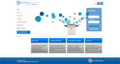 Desktop Screenshot of codebluerecruitment.co.uk